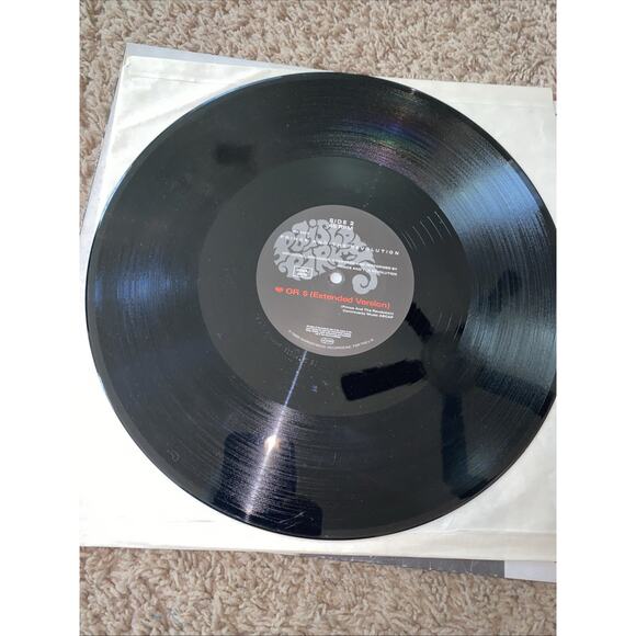 PRINCE - KISS - 1986 12” Record 45 RPM - PAISLEY PARK (Mint) - Picture 9 of 10